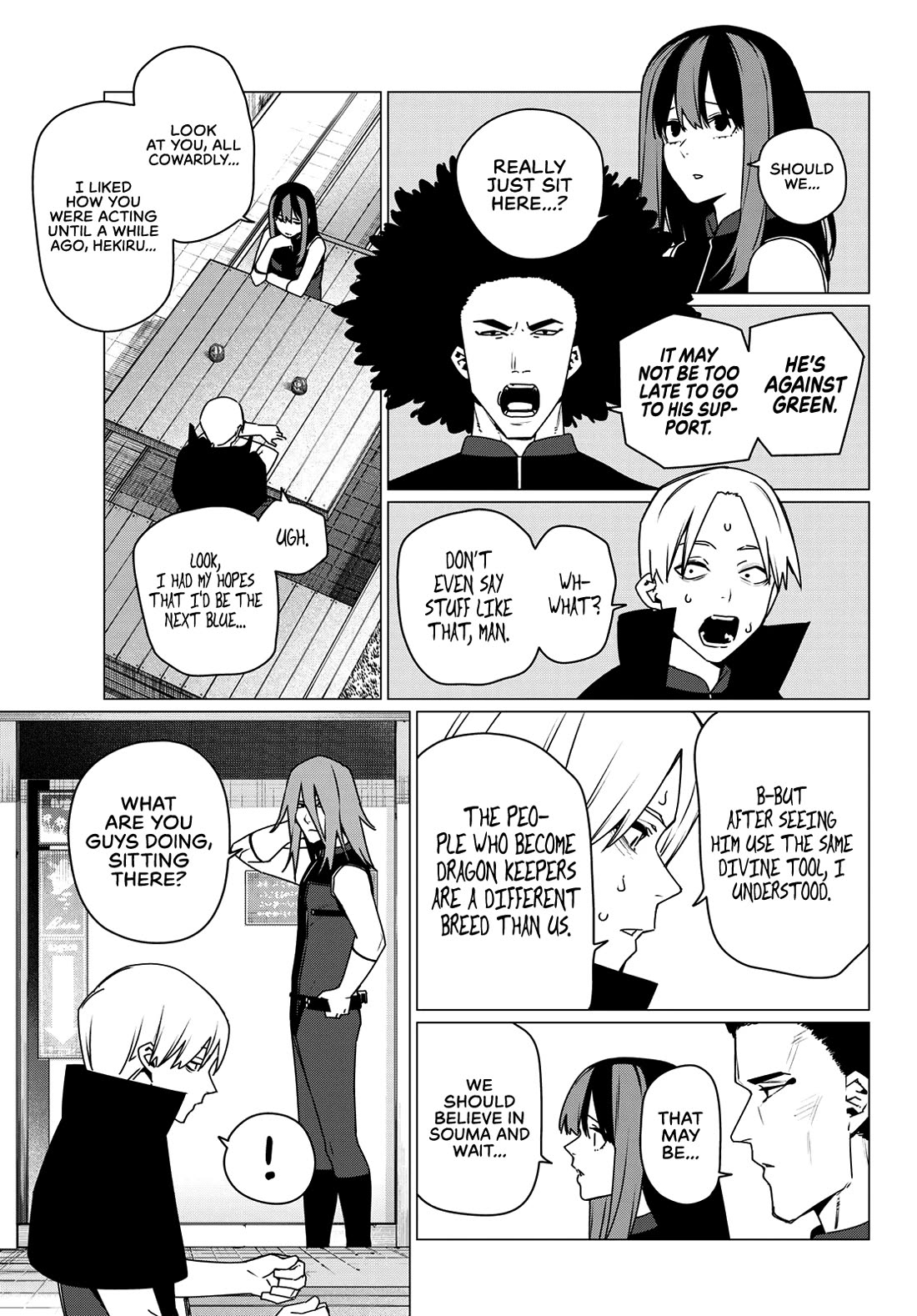 Ranger Reject Chapter 188 page 3 - Chapter 188: The Difference