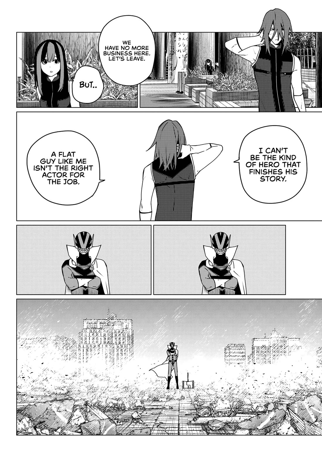 Ranger Reject Chapter 188 page 4 - Chapter 188: The Difference