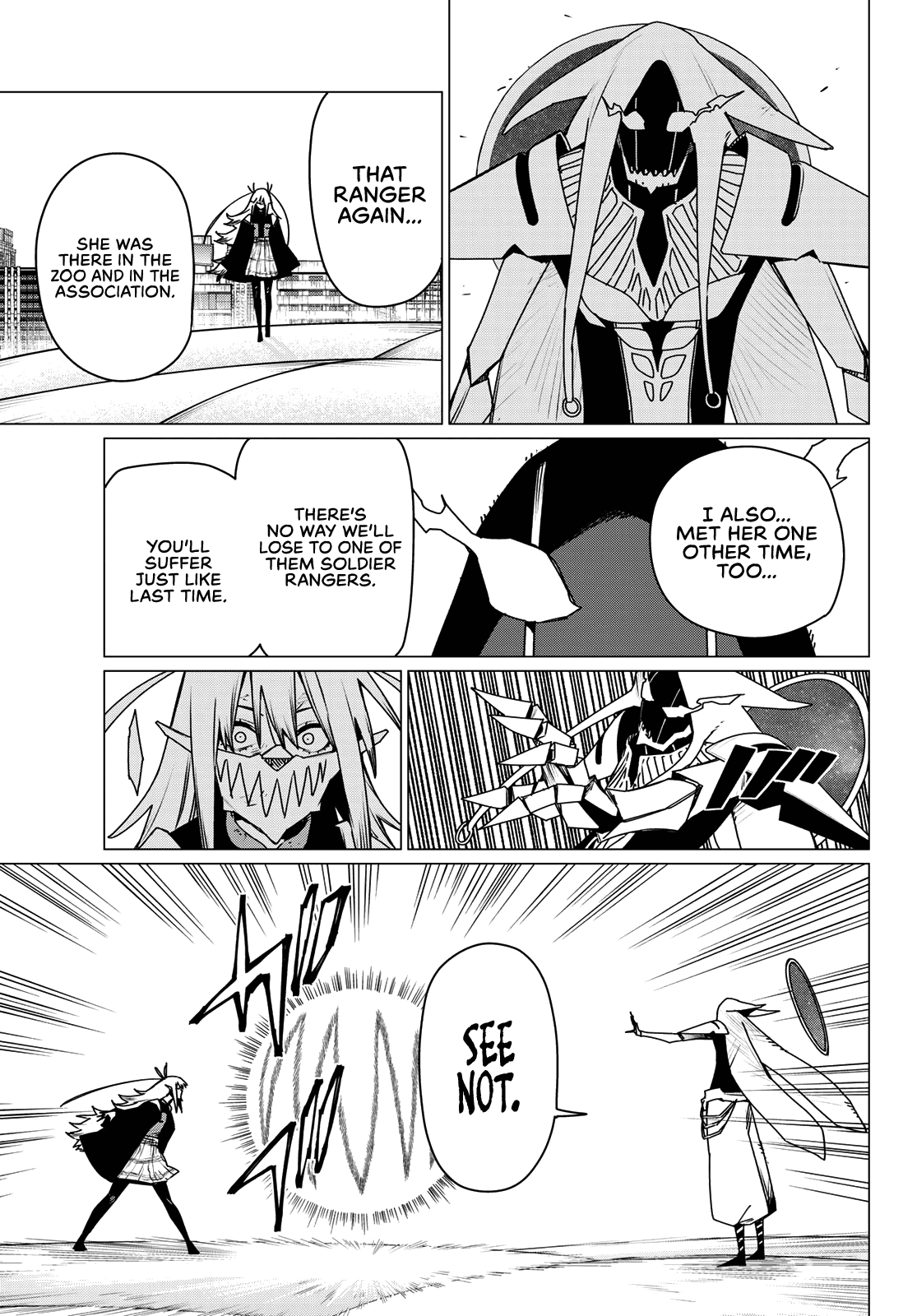Ranger Reject Chapter 188 page 9 - Chapter 188: The Difference