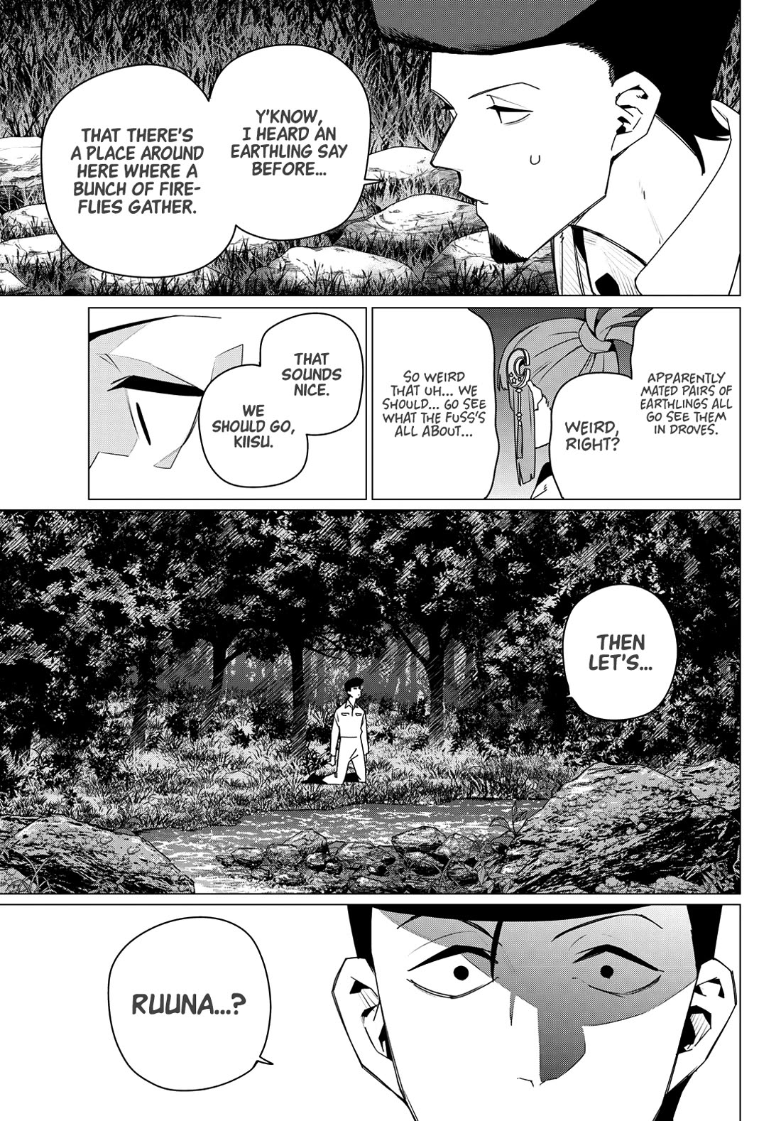 Ranger Reject Chapter 189 page 3 - Chapter 189: Firefly