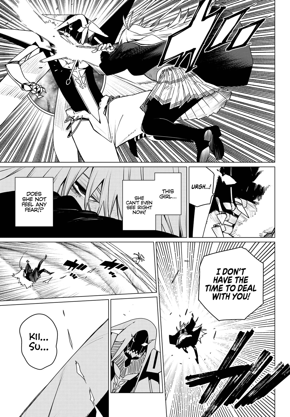 Ranger Reject Chapter 189 page 5 - Chapter 189: Firefly