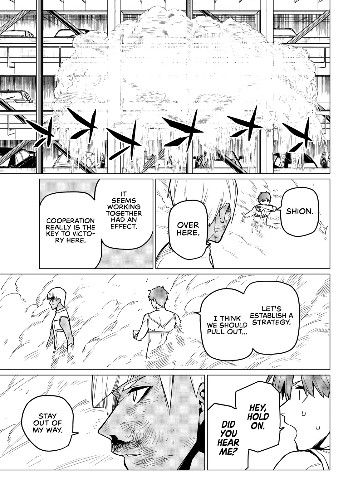 Ranger Reject Chapter 19 page 10 - Chapter 19: The Bailong Exams: Facing the Red Invader, Part 2
