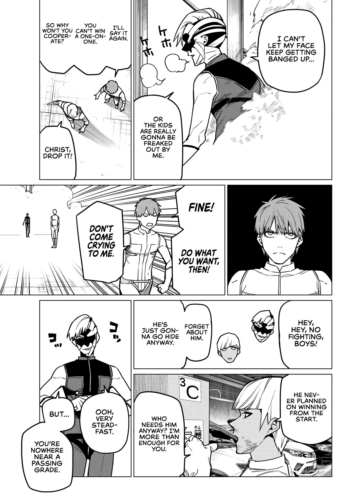 Ranger Reject Chapter 19 page 12 - Chapter 19: The Bailong Exams: Facing the Red Invader, Part 2
