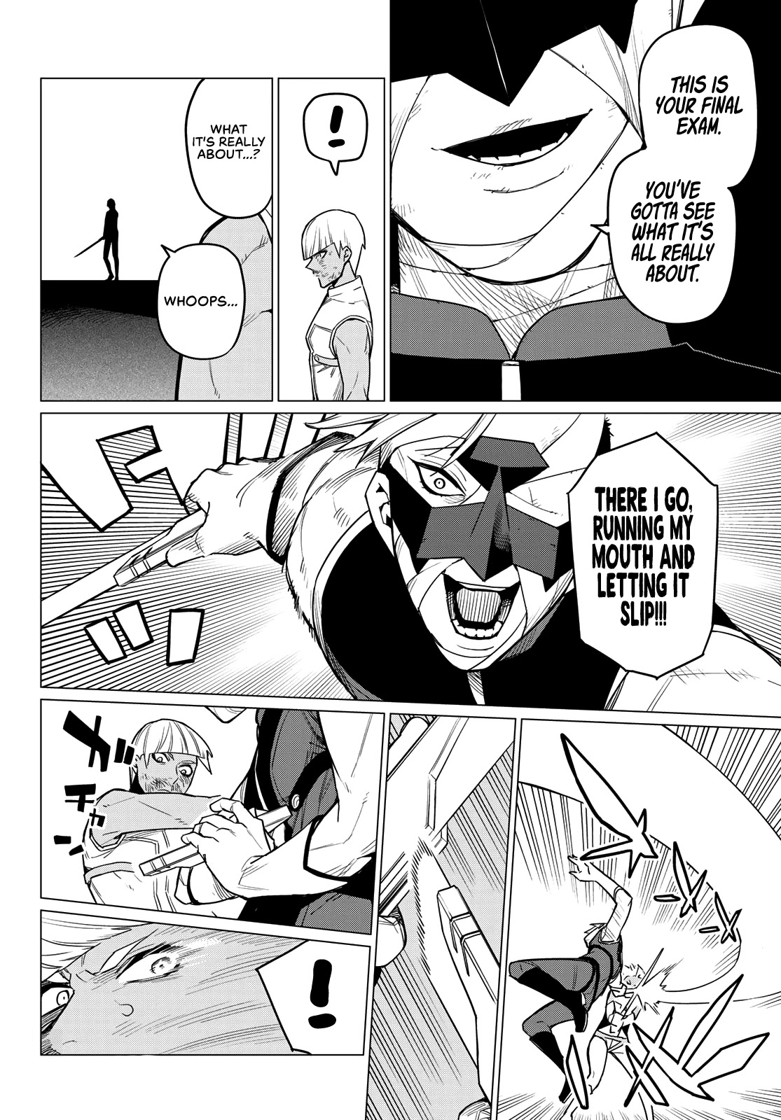 Ranger Reject Chapter 19 page 13 - Chapter 19: The Bailong Exams: Facing the Red Invader, Part 2