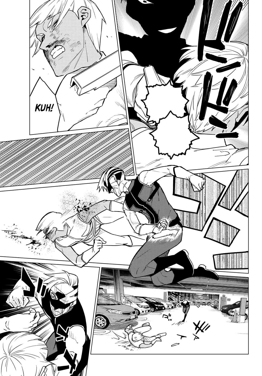 Ranger Reject Chapter 19 page 14 - Chapter 19: The Bailong Exams: Facing the Red Invader, Part 2