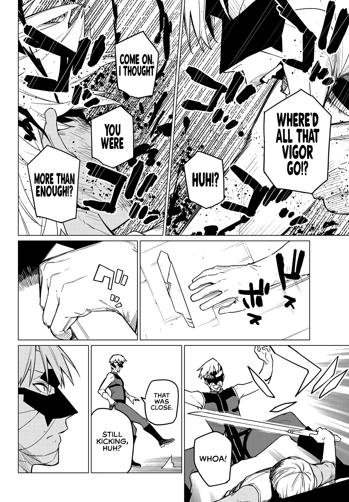 Ranger Reject Chapter 19 page 15 - Chapter 19: The Bailong Exams: Facing the Red Invader, Part 2