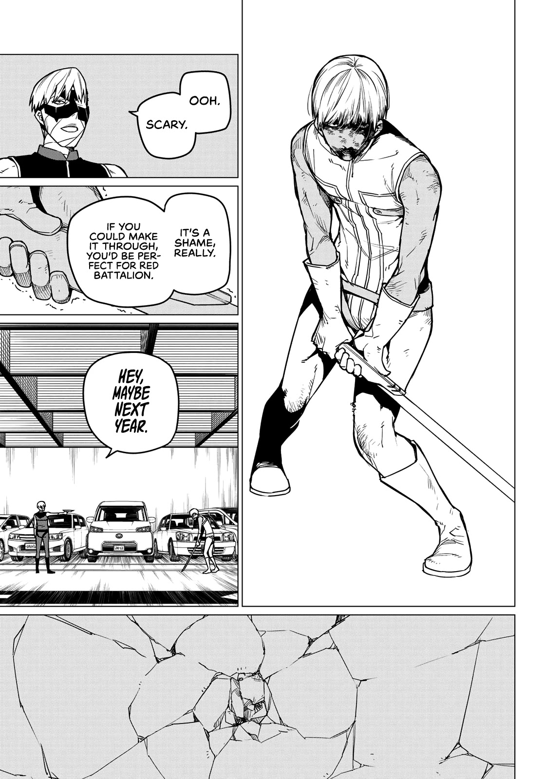 Ranger Reject Chapter 19 page 16 - Chapter 19: The Bailong Exams: Facing the Red Invader, Part 2
