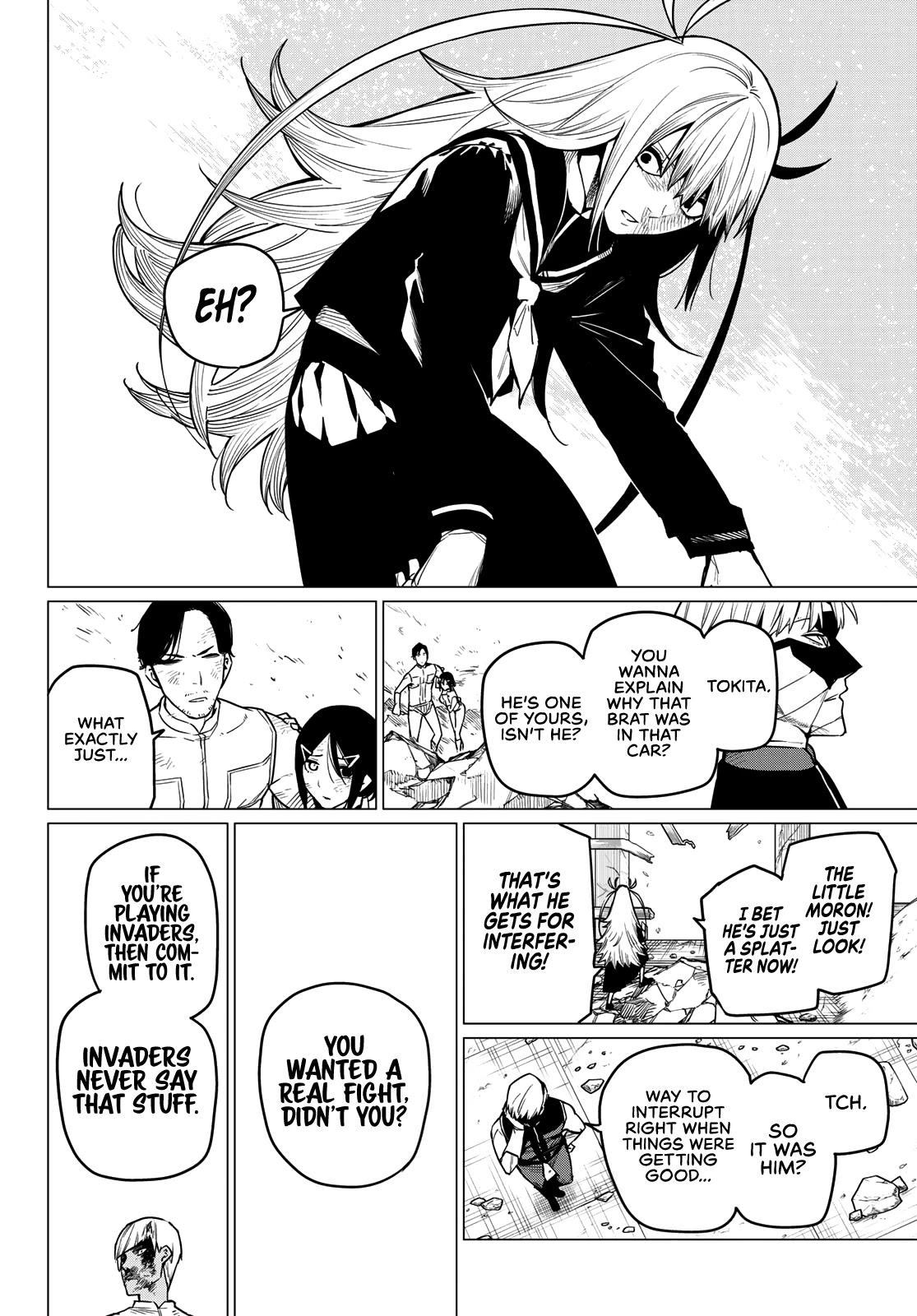 Ranger Reject Chapter 19 page 19 - Chapter 19: The Bailong Exams: Facing the Red Invader, Part 2