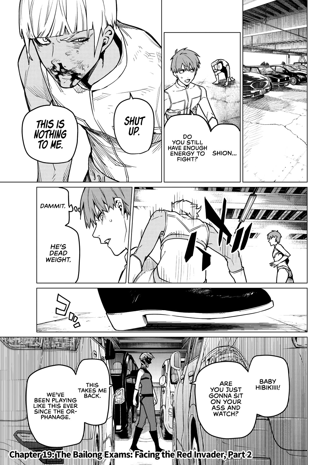 Ranger Reject Chapter 19 page 2 - Chapter 19: The Bailong Exams: Facing the Red Invader, Part 2