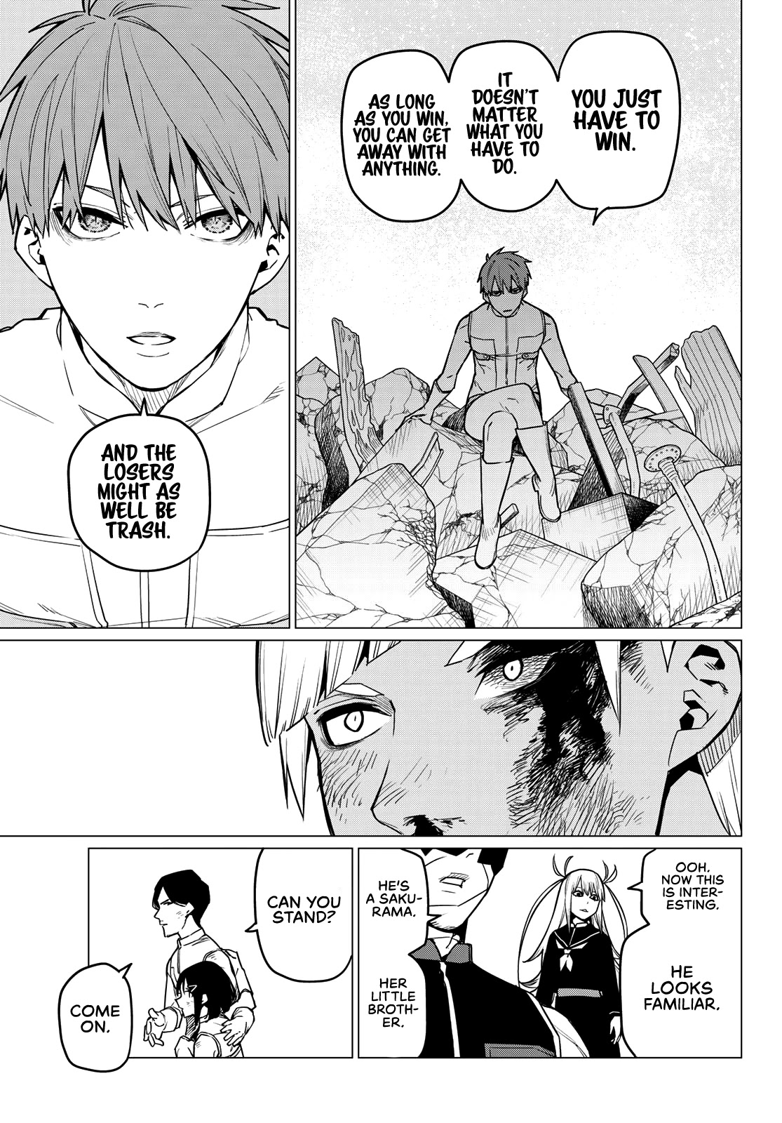 Ranger Reject Chapter 19 page 20 - Chapter 19: The Bailong Exams: Facing the Red Invader, Part 2