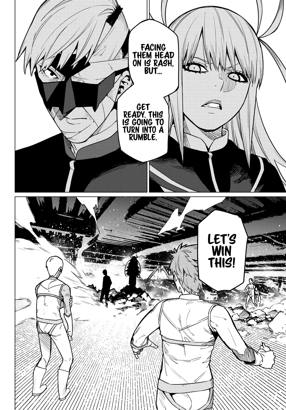 Ranger Reject Chapter 19 page 21 - Chapter 19: The Bailong Exams: Facing the Red Invader, Part 2