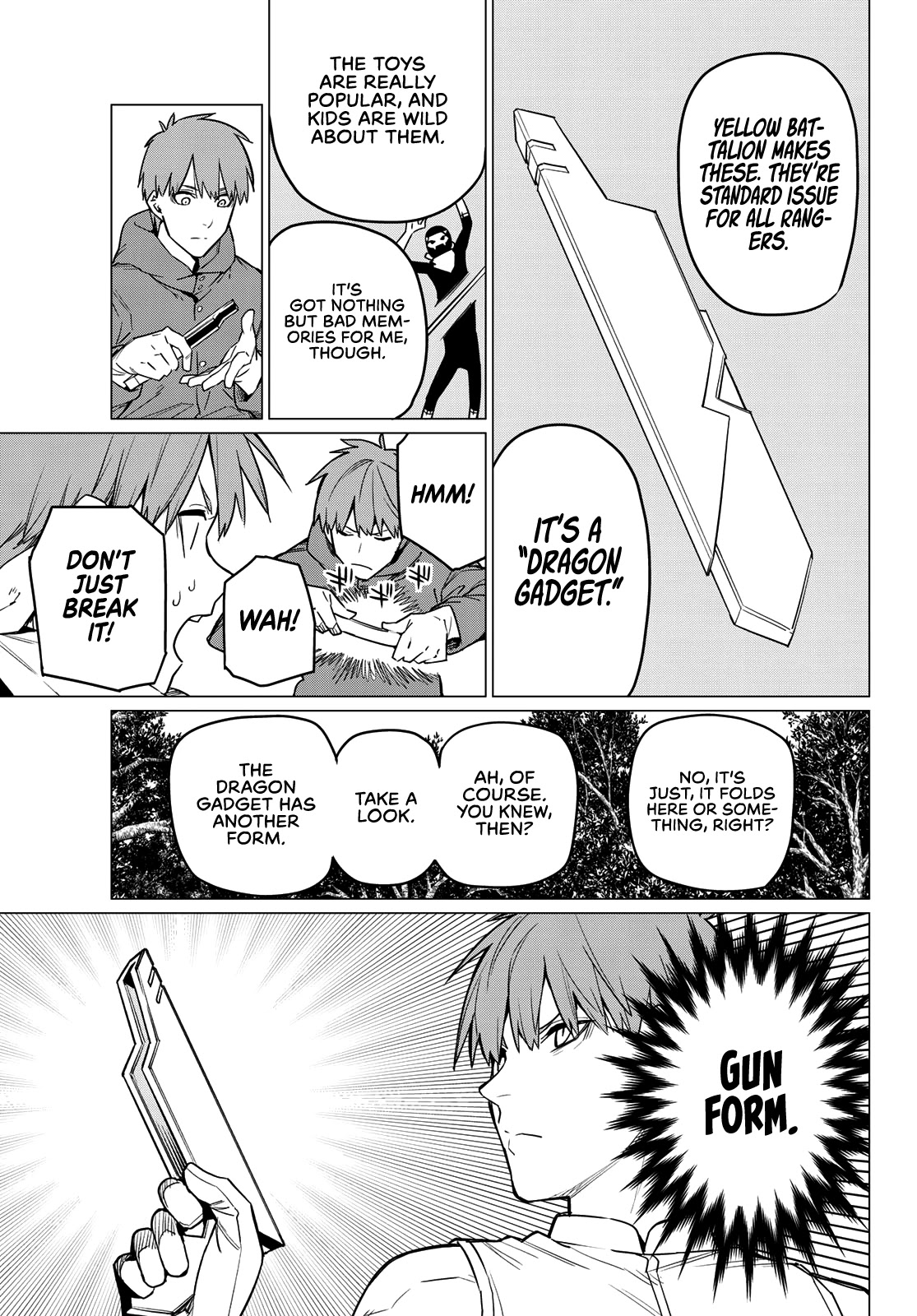 Ranger Reject Chapter 19 page 4 - Chapter 19: The Bailong Exams: Facing the Red Invader, Part 2