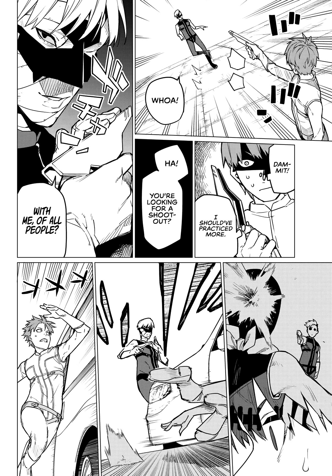 Ranger Reject Chapter 19 page 5 - Chapter 19: The Bailong Exams: Facing the Red Invader, Part 2