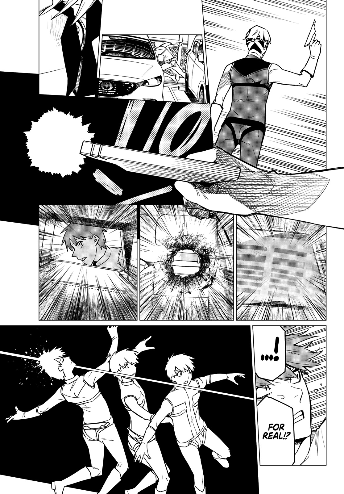 Ranger Reject Chapter 19 page 6 - Chapter 19: The Bailong Exams: Facing the Red Invader, Part 2