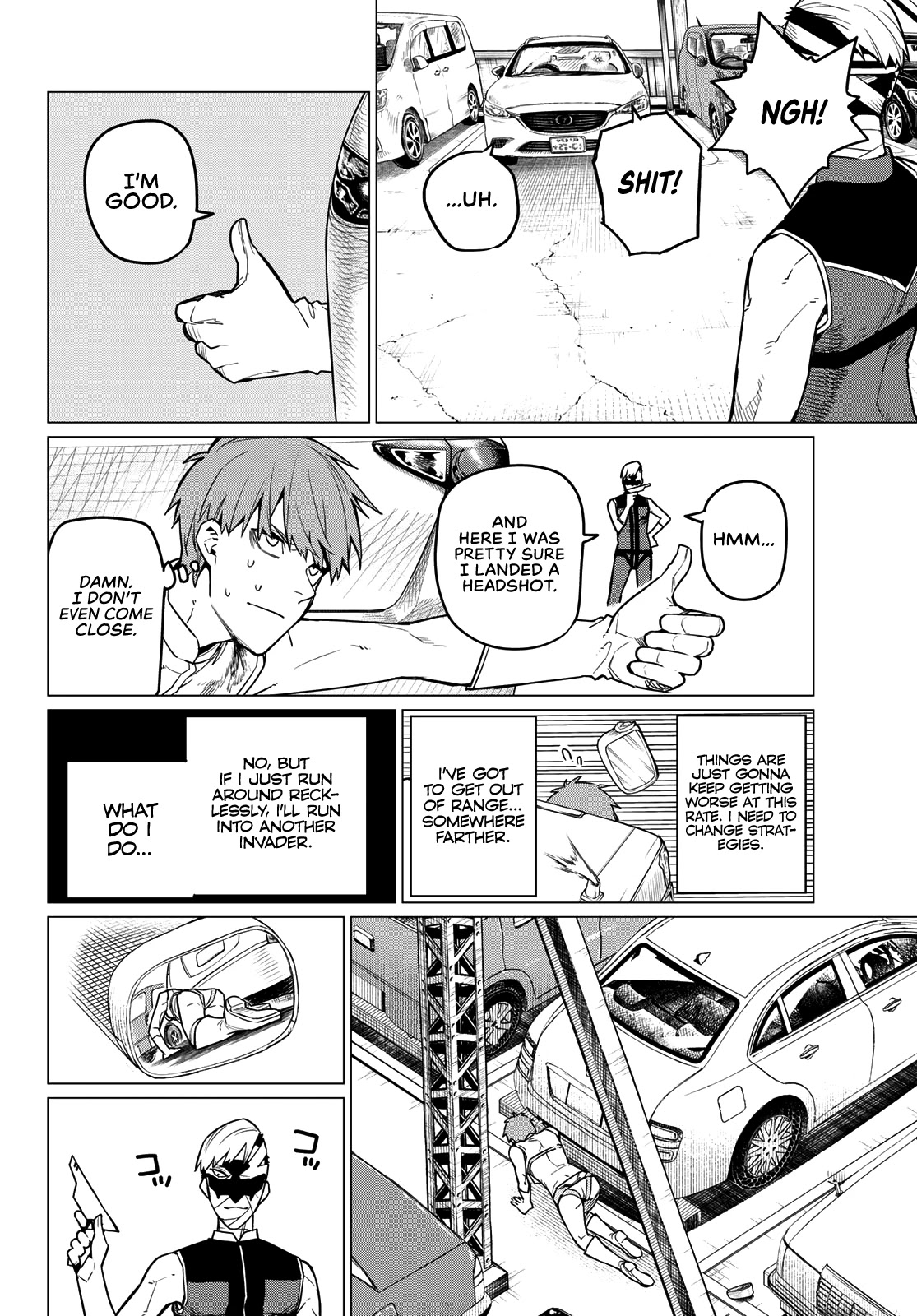 Ranger Reject Chapter 19 page 7 - Chapter 19: The Bailong Exams: Facing the Red Invader, Part 2