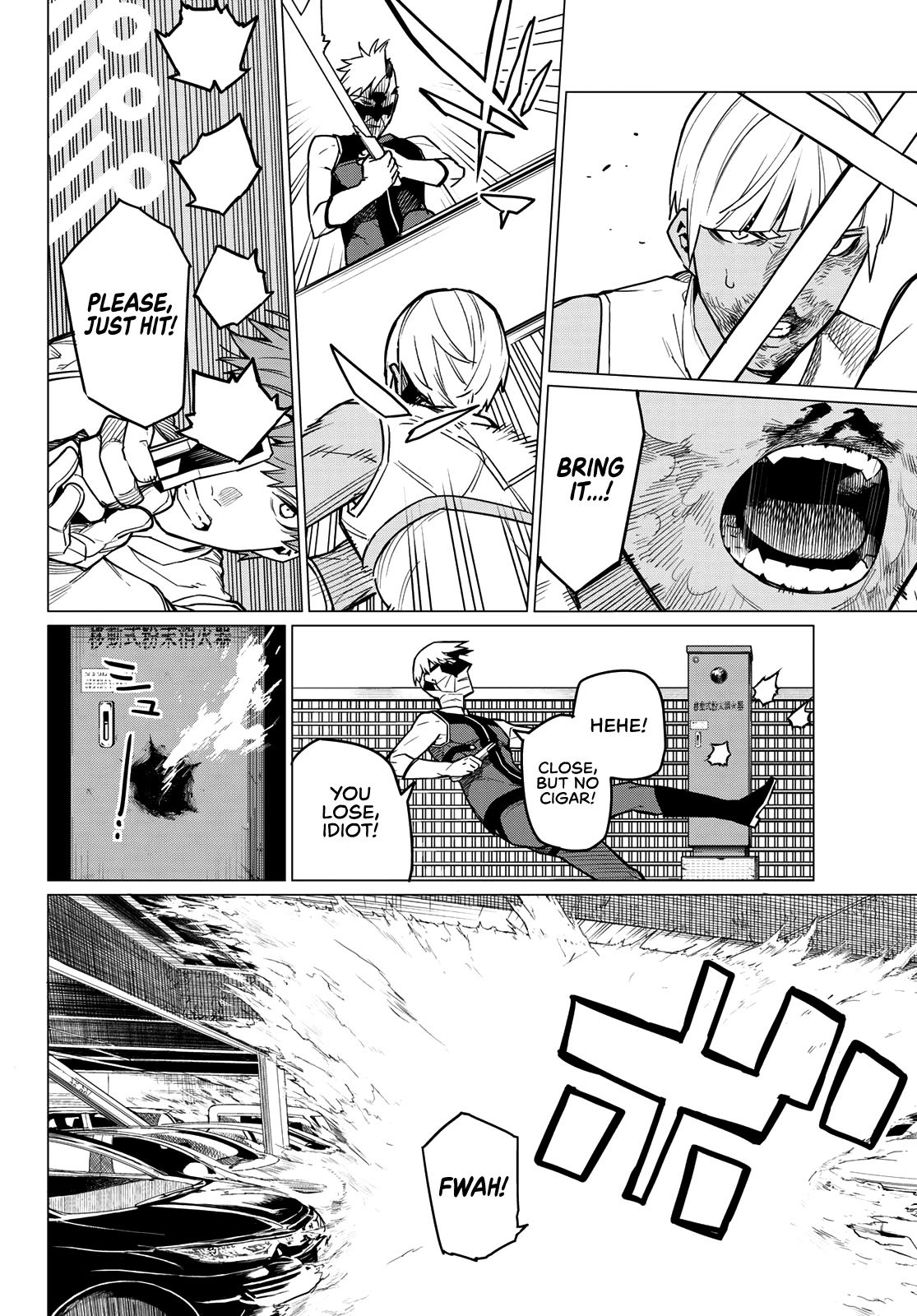 Ranger Reject Chapter 19 page 9 - Chapter 19: The Bailong Exams: Facing the Red Invader, Part 2