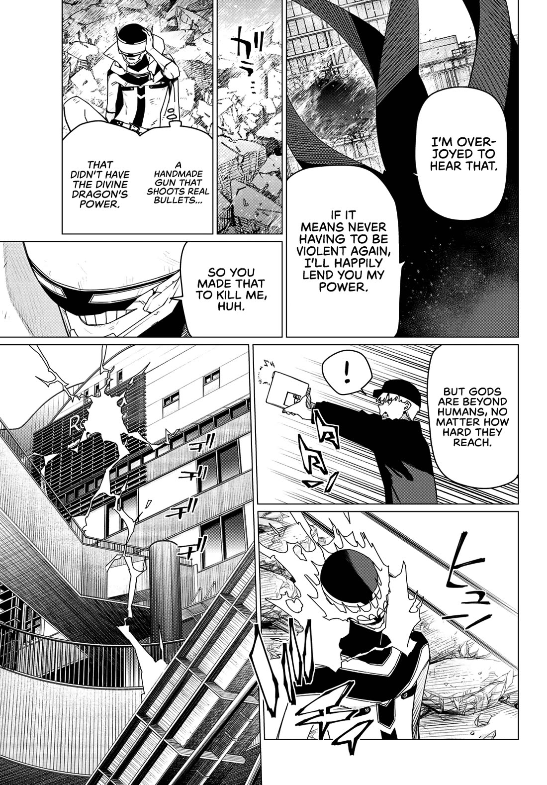 Ranger Reject Chapter 190 page 11 - Chapter 190