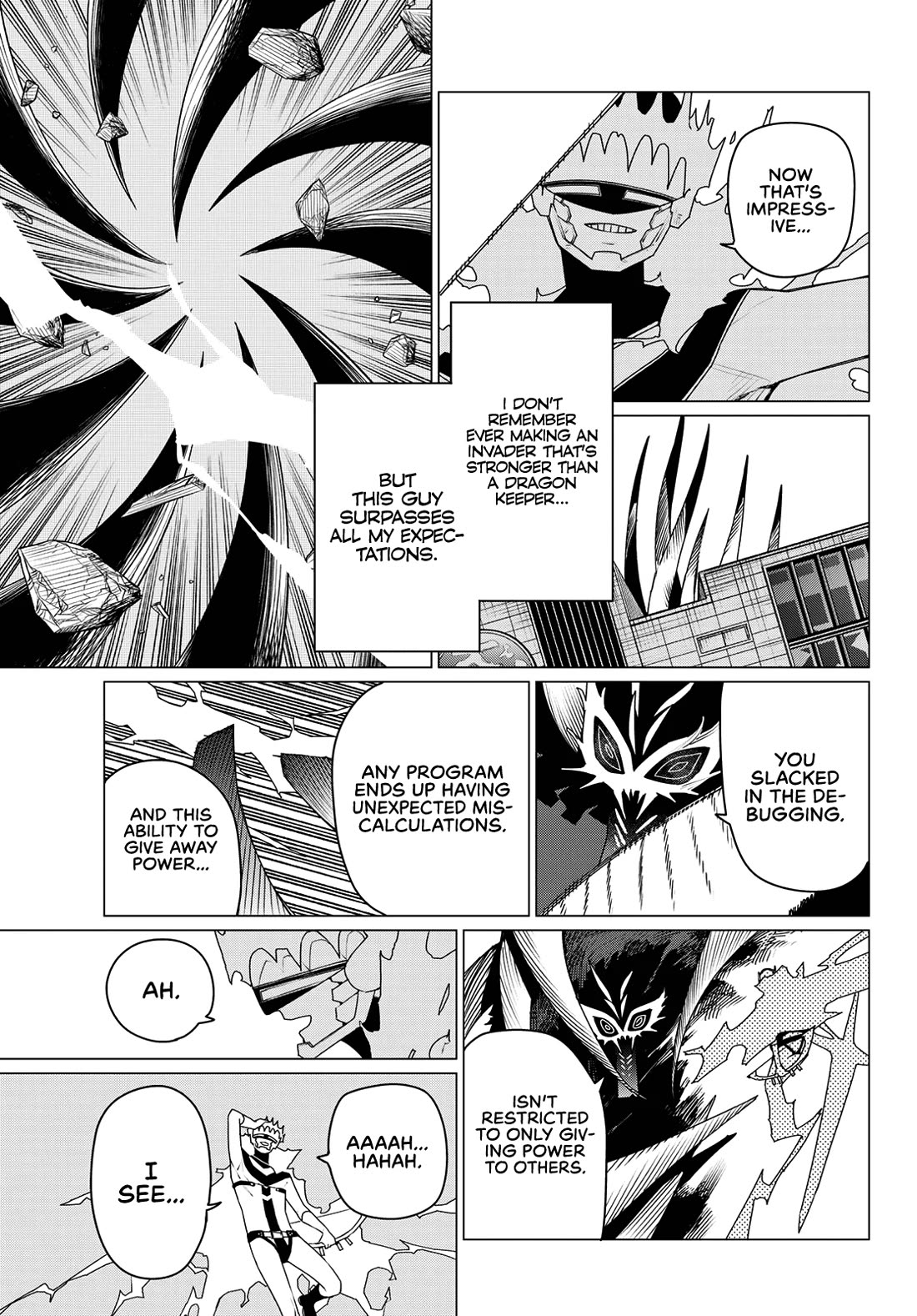 Ranger Reject Chapter 190 page 14 - Chapter 190