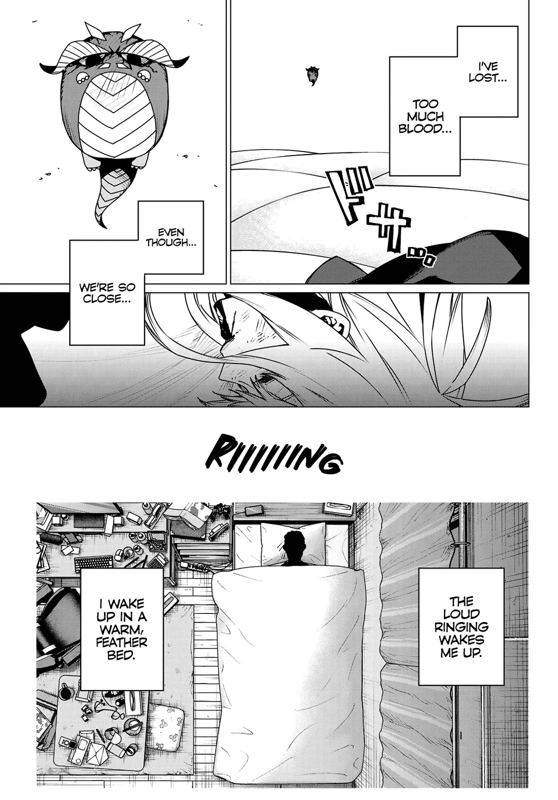 Ranger Reject Chapter 190 page 3 - Chapter 190