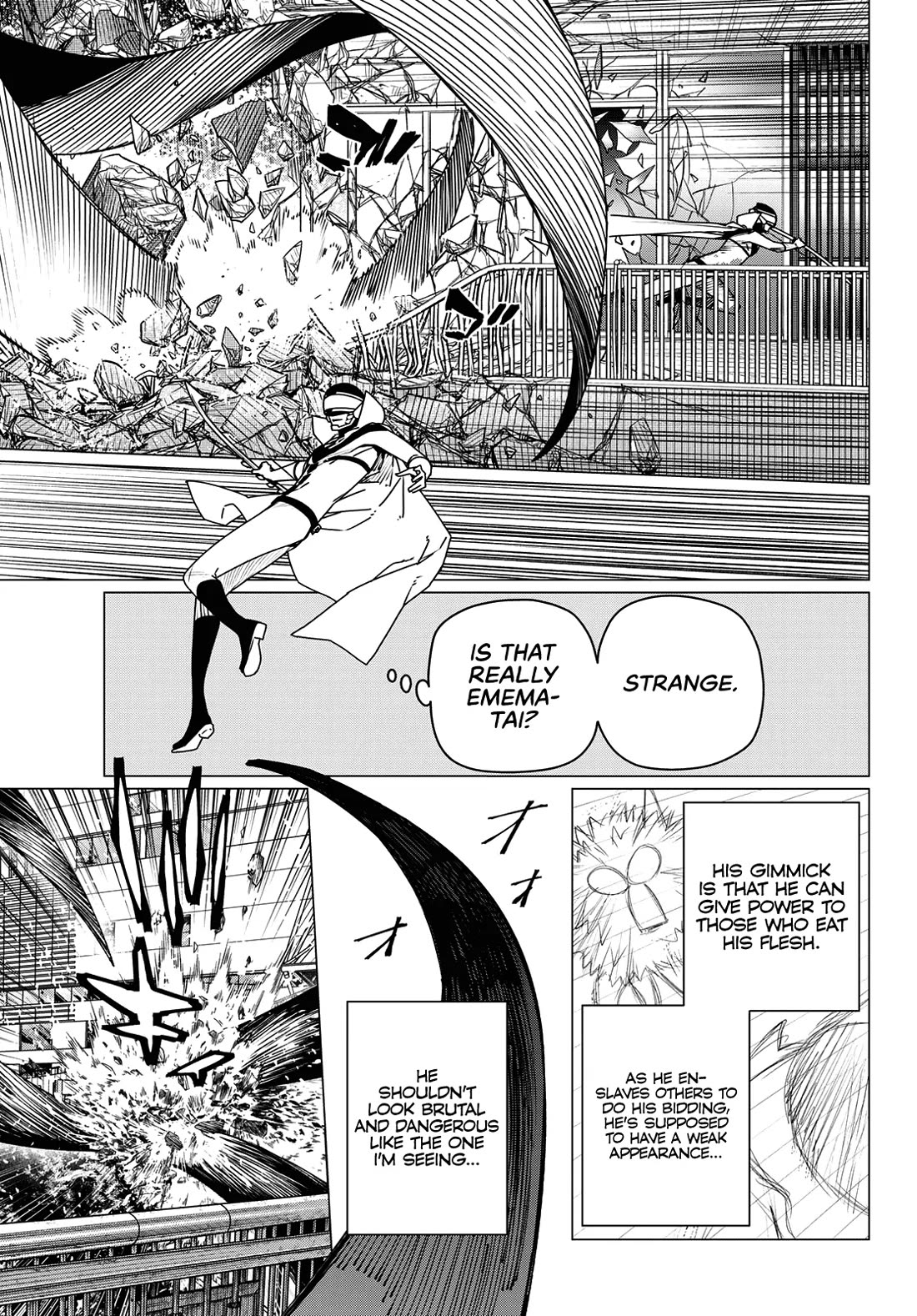 Ranger Reject Chapter 190 page 7 - Chapter 190