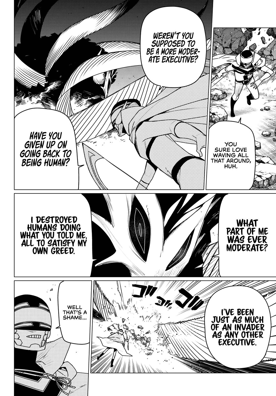 Ranger Reject Chapter 190 page 8 - Chapter 190