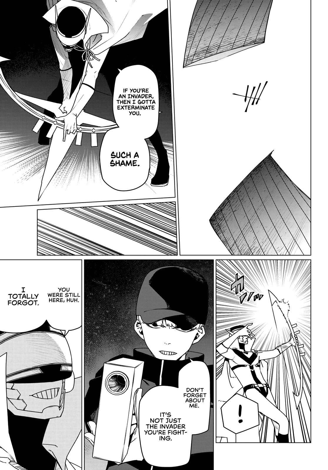 Ranger Reject Chapter 190 page 9 - Chapter 190