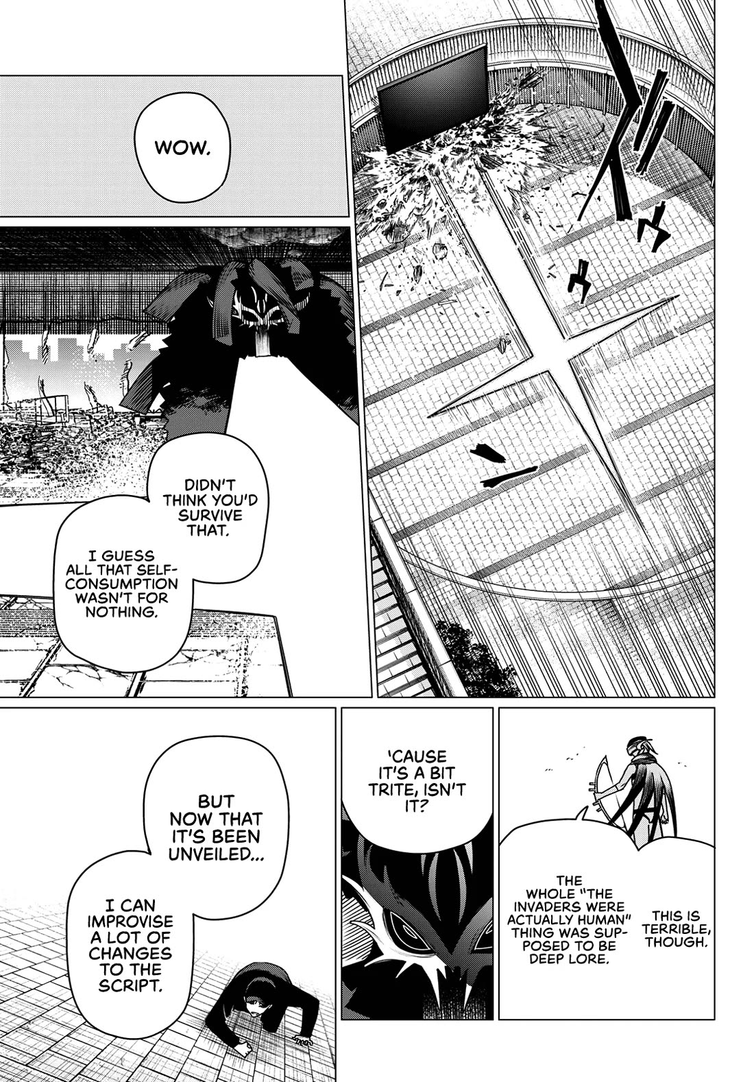 Ranger Reject Chapter 191 page 11 - Chapter 191