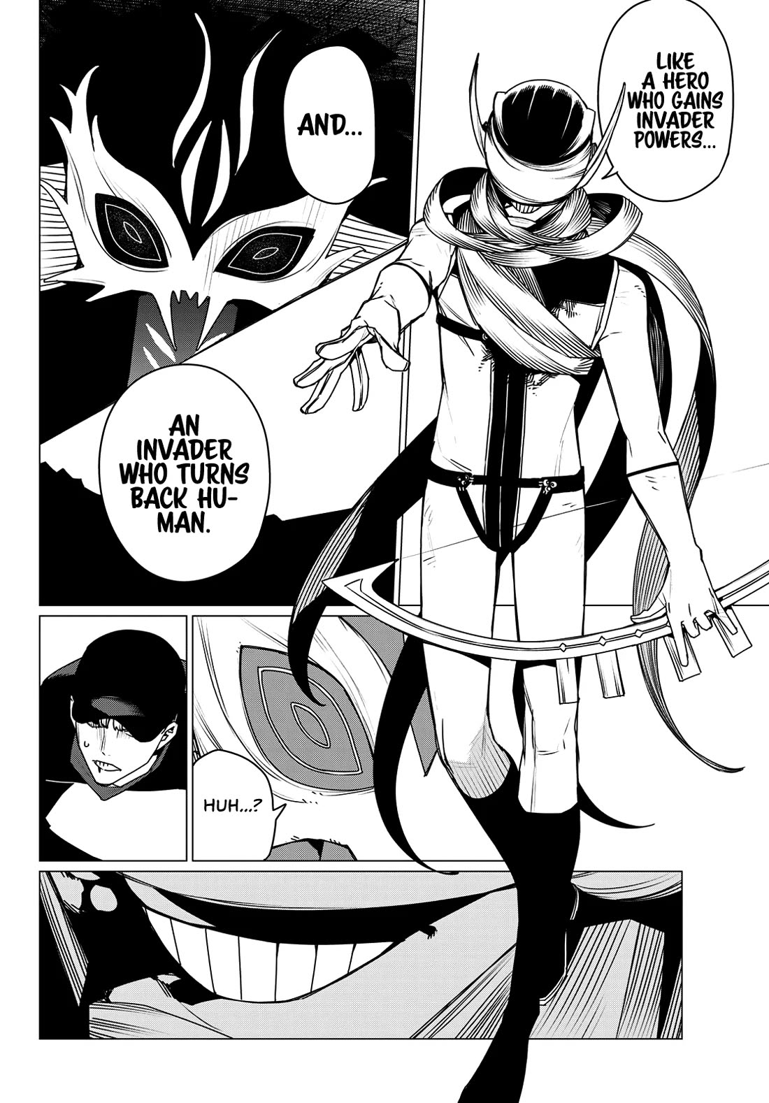 Ranger Reject Chapter 191 page 12 - Chapter 191