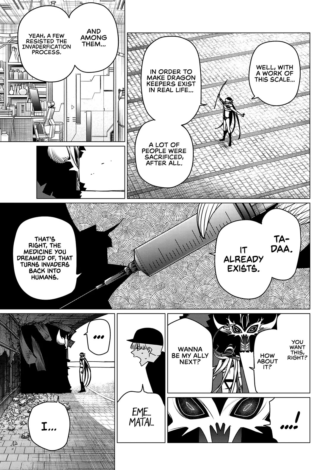 Ranger Reject Chapter 191 page 13 - Chapter 191