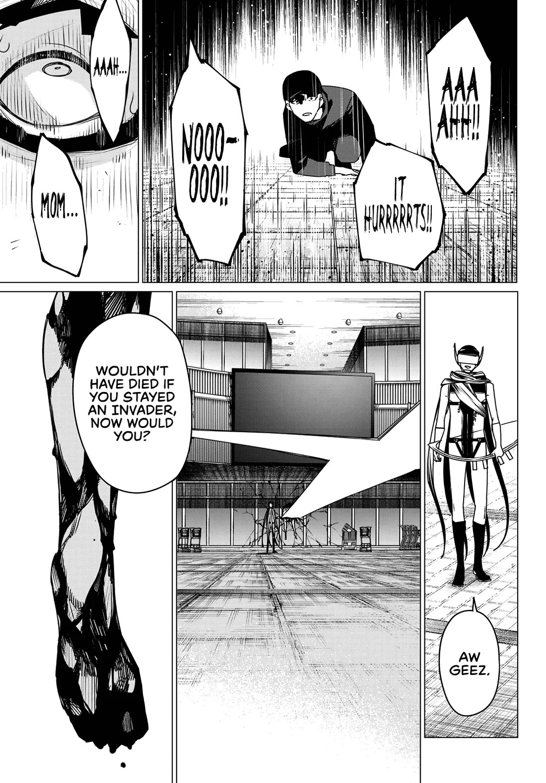 Ranger Reject Chapter 191 page 17 - Chapter 191