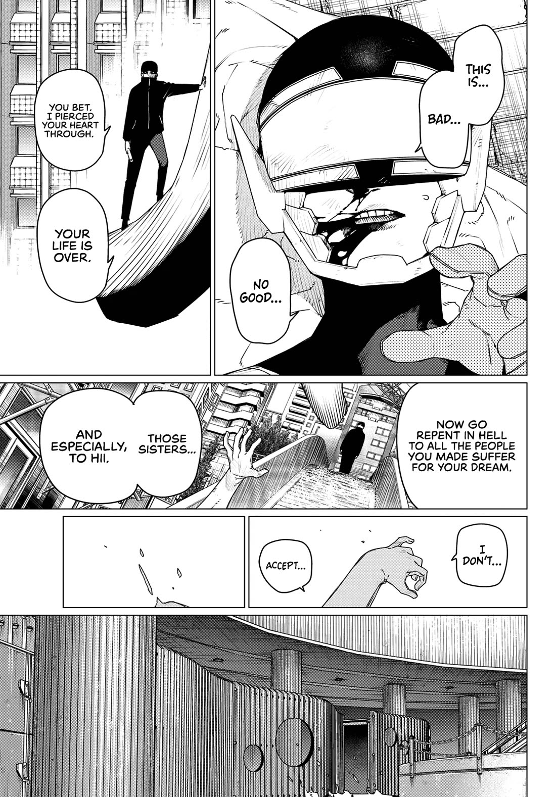Ranger Reject Chapter 191 page 3 - Chapter 191
