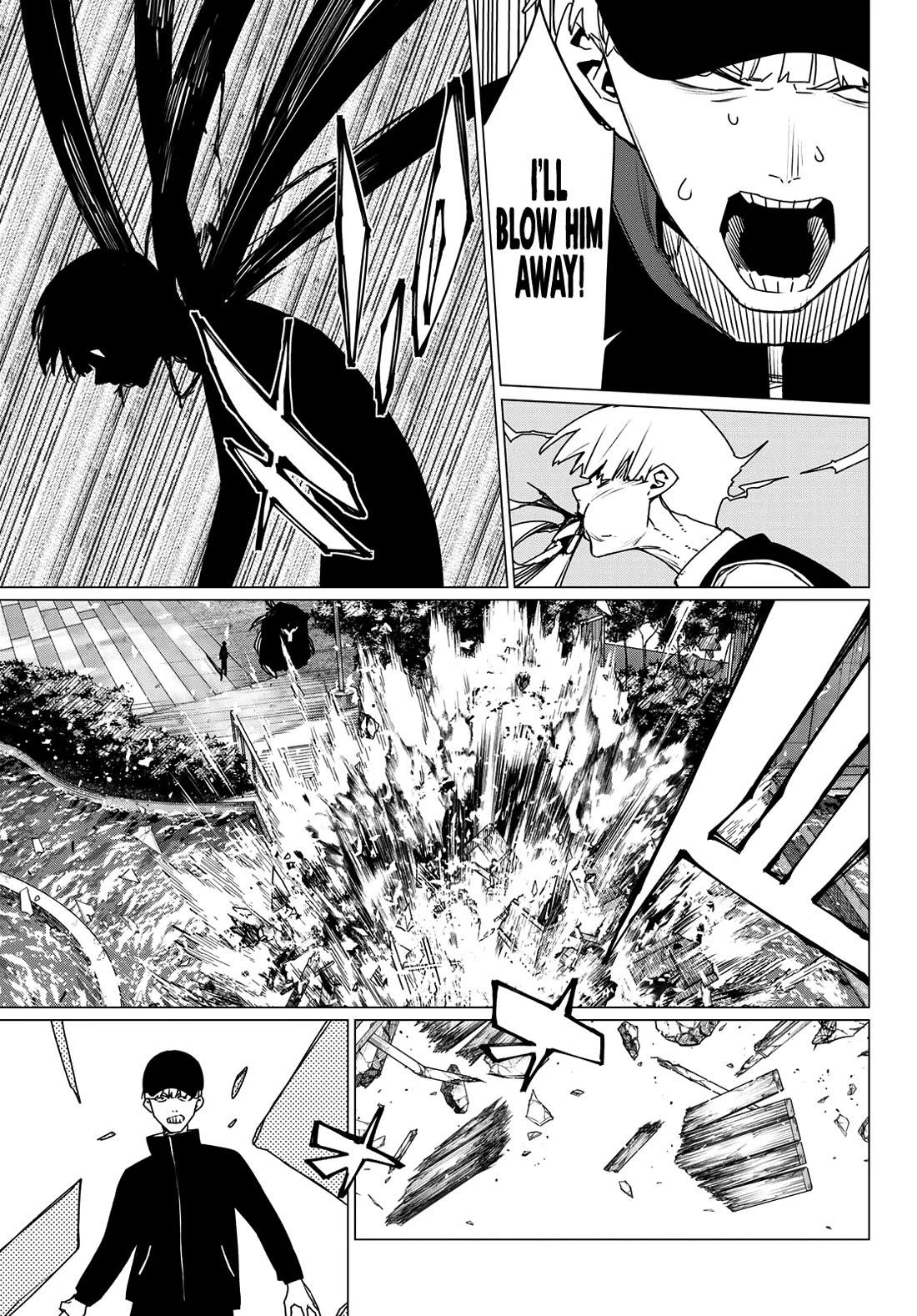 Ranger Reject Chapter 191 page 7 - Chapter 191