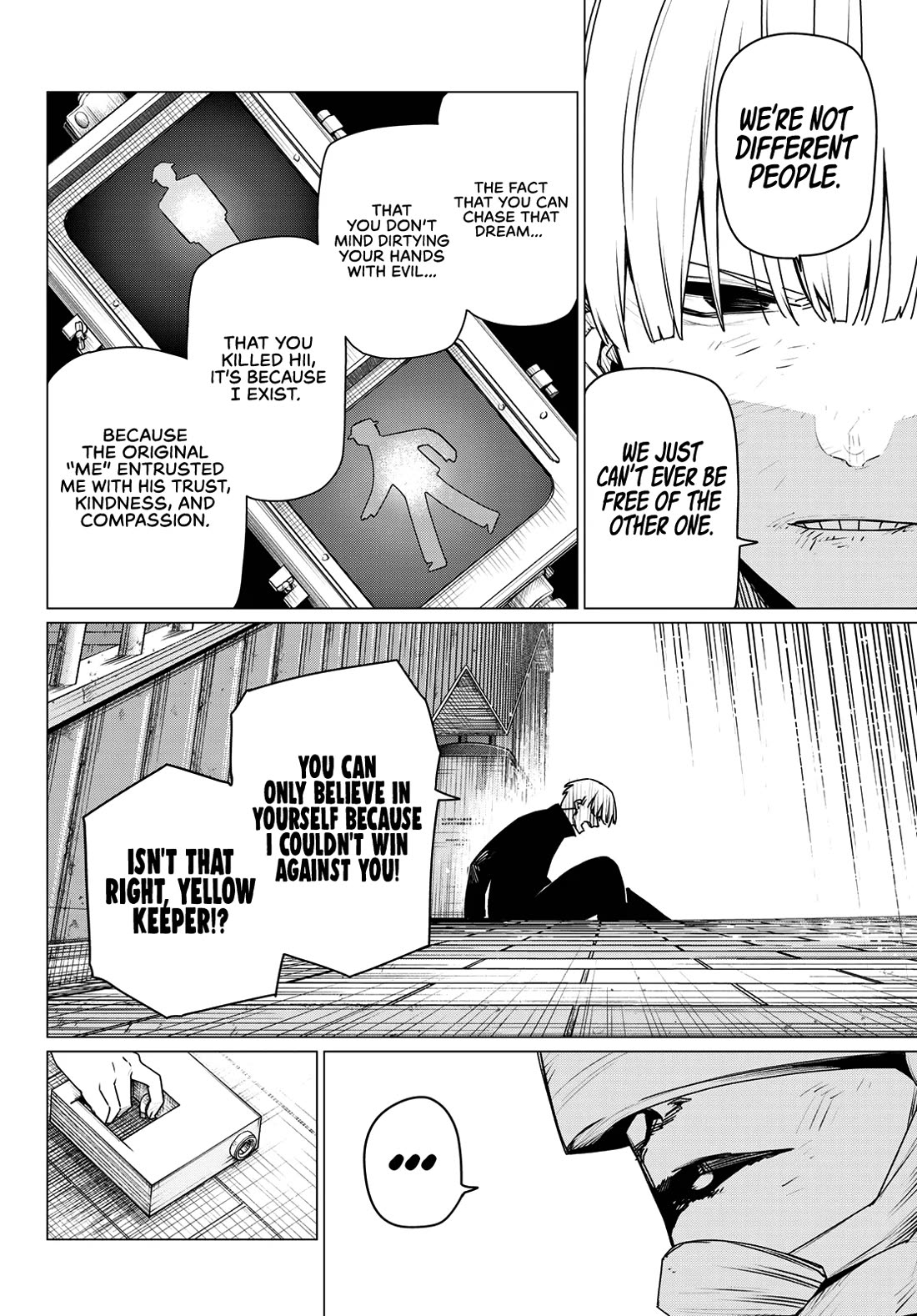 Ranger Reject Chapter 192 page 10 - Chapter 192