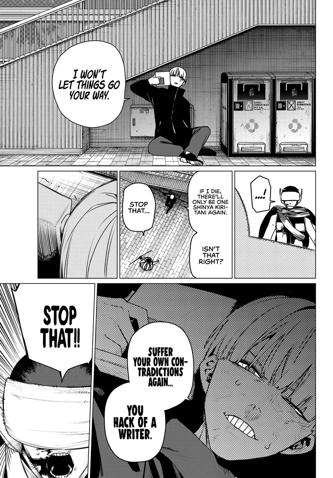 Ranger Reject Chapter 192 page 11 - Chapter 192