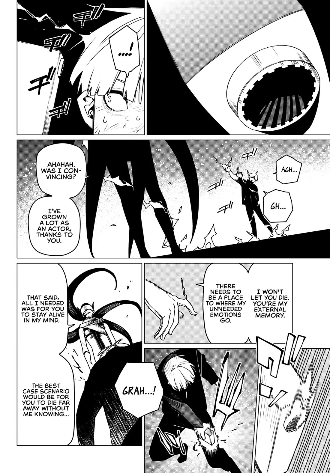 Ranger Reject Chapter 192 page 12 - Chapter 192