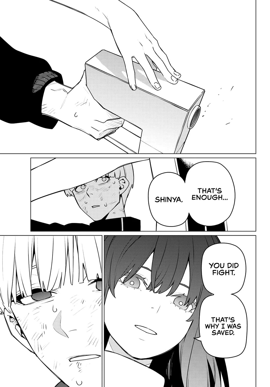 Ranger Reject Chapter 192 page 17 - Chapter 192