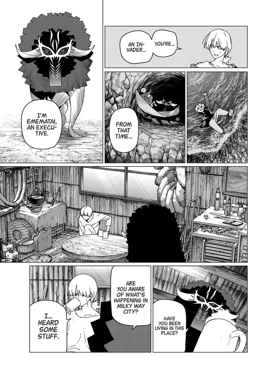 Ranger Reject Chapter 192 page 3 - Chapter 192