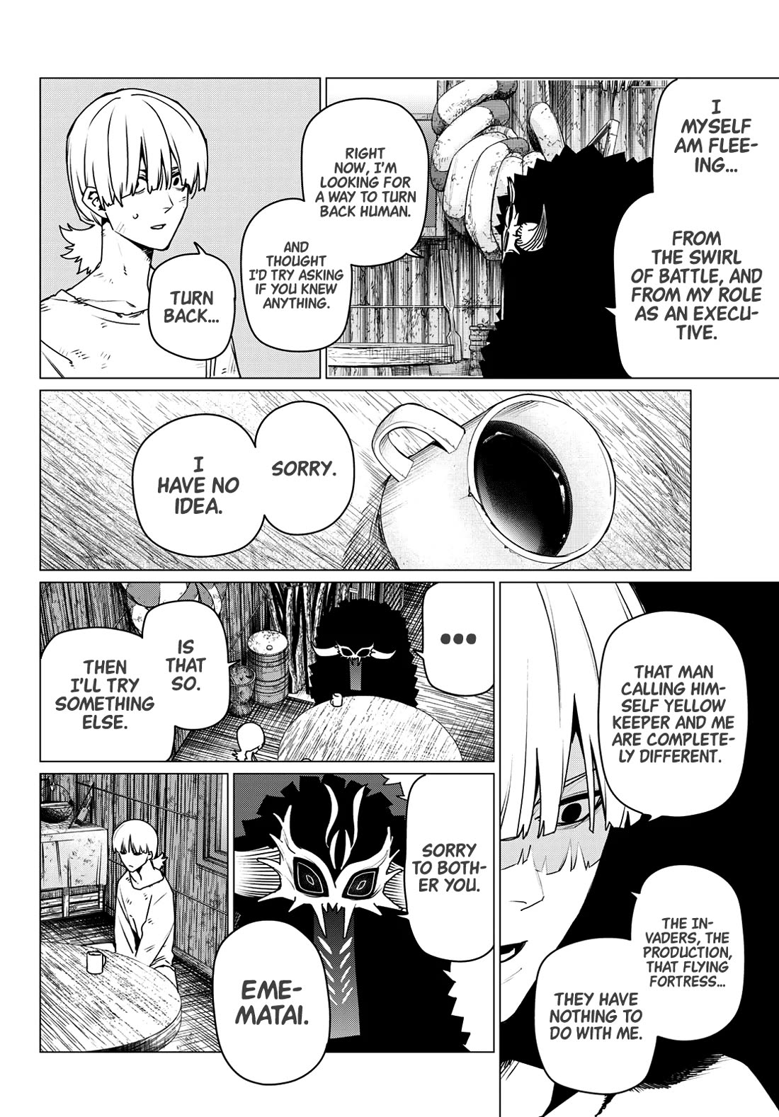 Ranger Reject Chapter 192 page 4 - Chapter 192