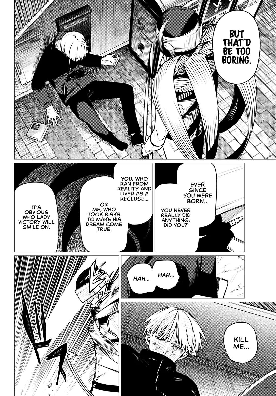 Ranger Reject Chapter 192 page 8 - Chapter 192