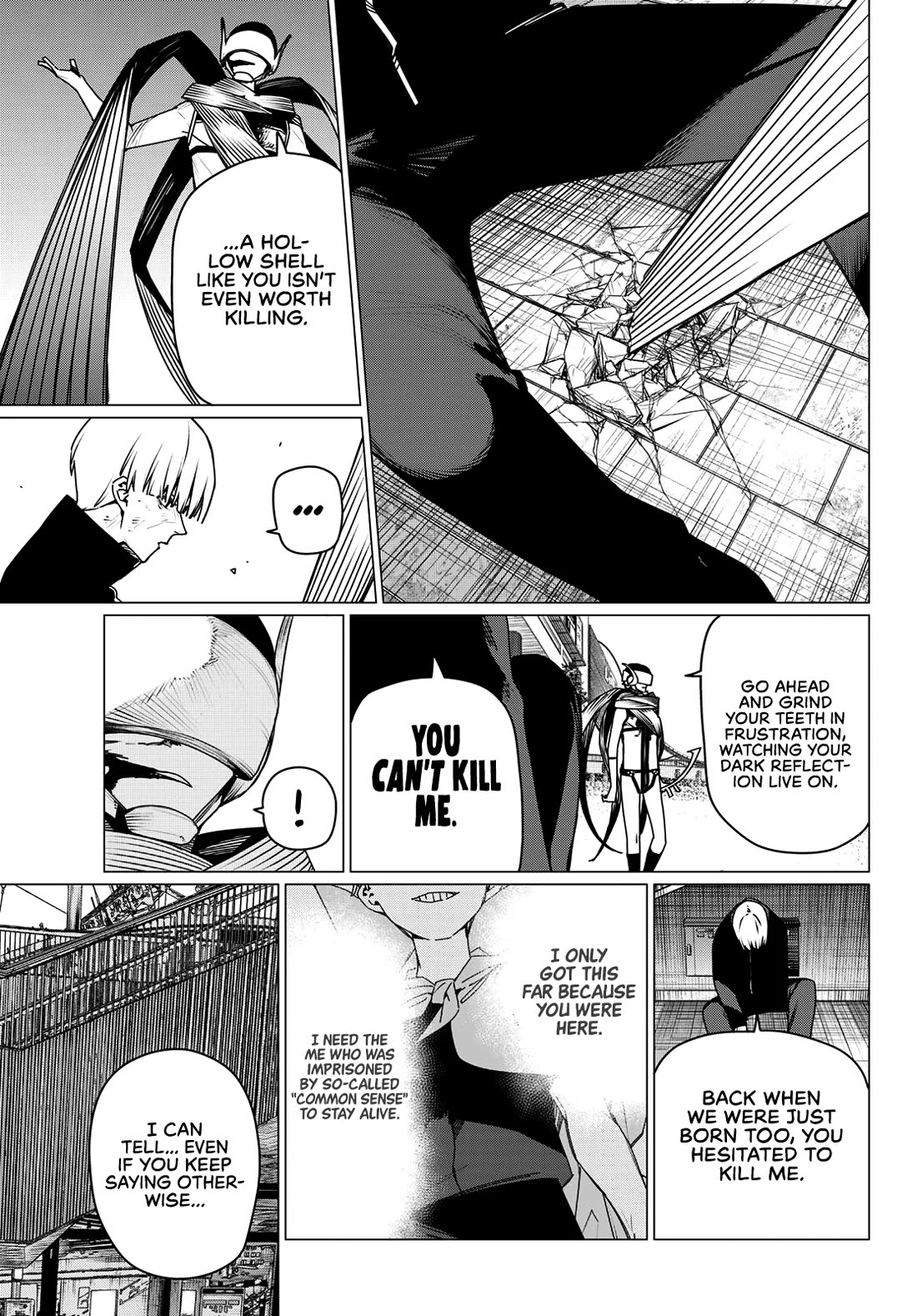 Ranger Reject Chapter 192 page 9 - Chapter 192