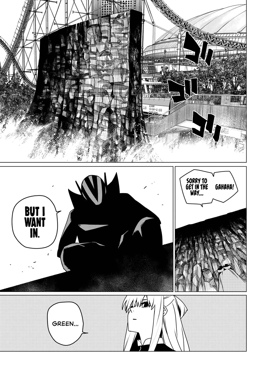 Ranger Reject Chapter 193 page 11 - Chapter 193