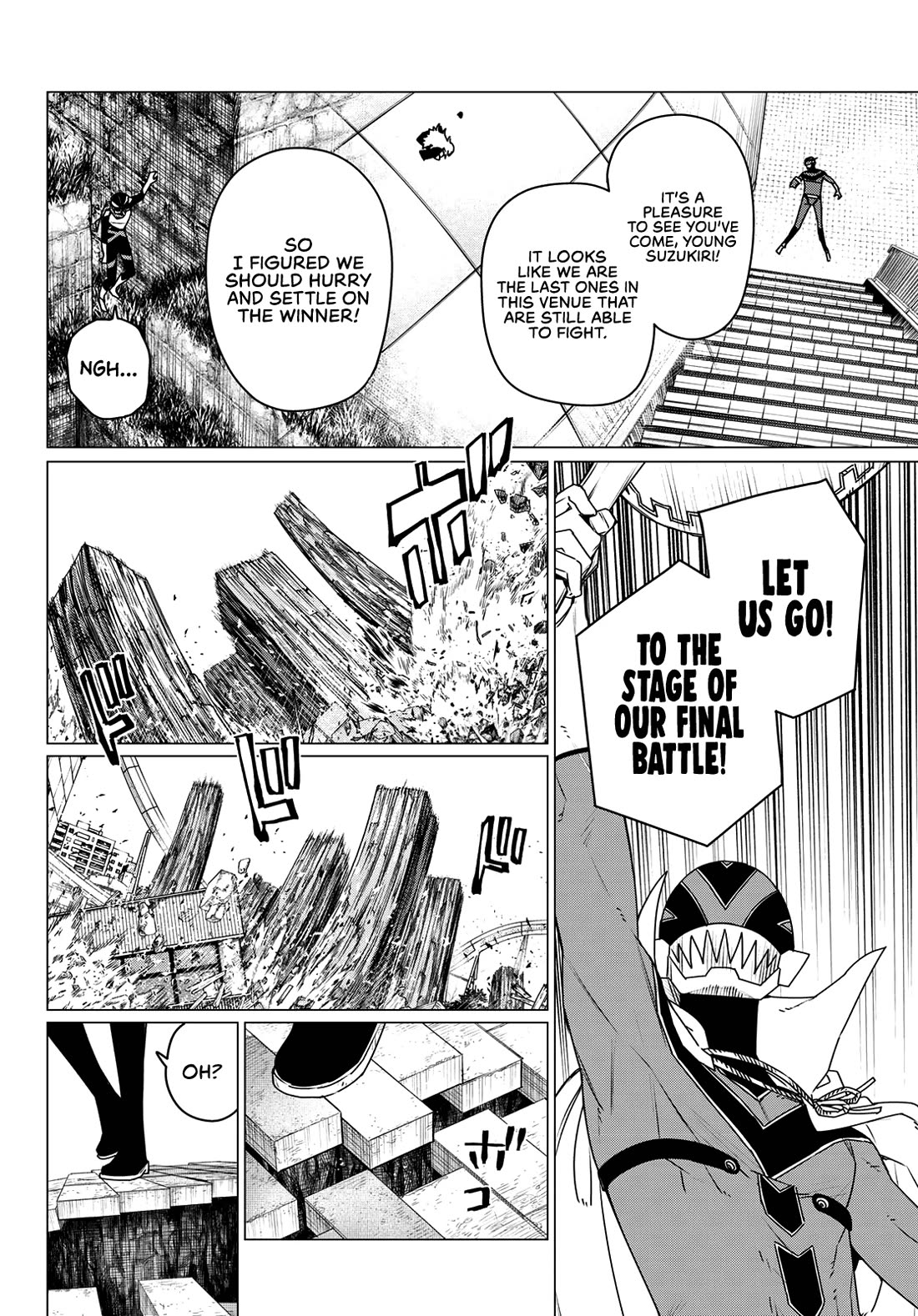 Ranger Reject Chapter 193 page 12 - Chapter 193