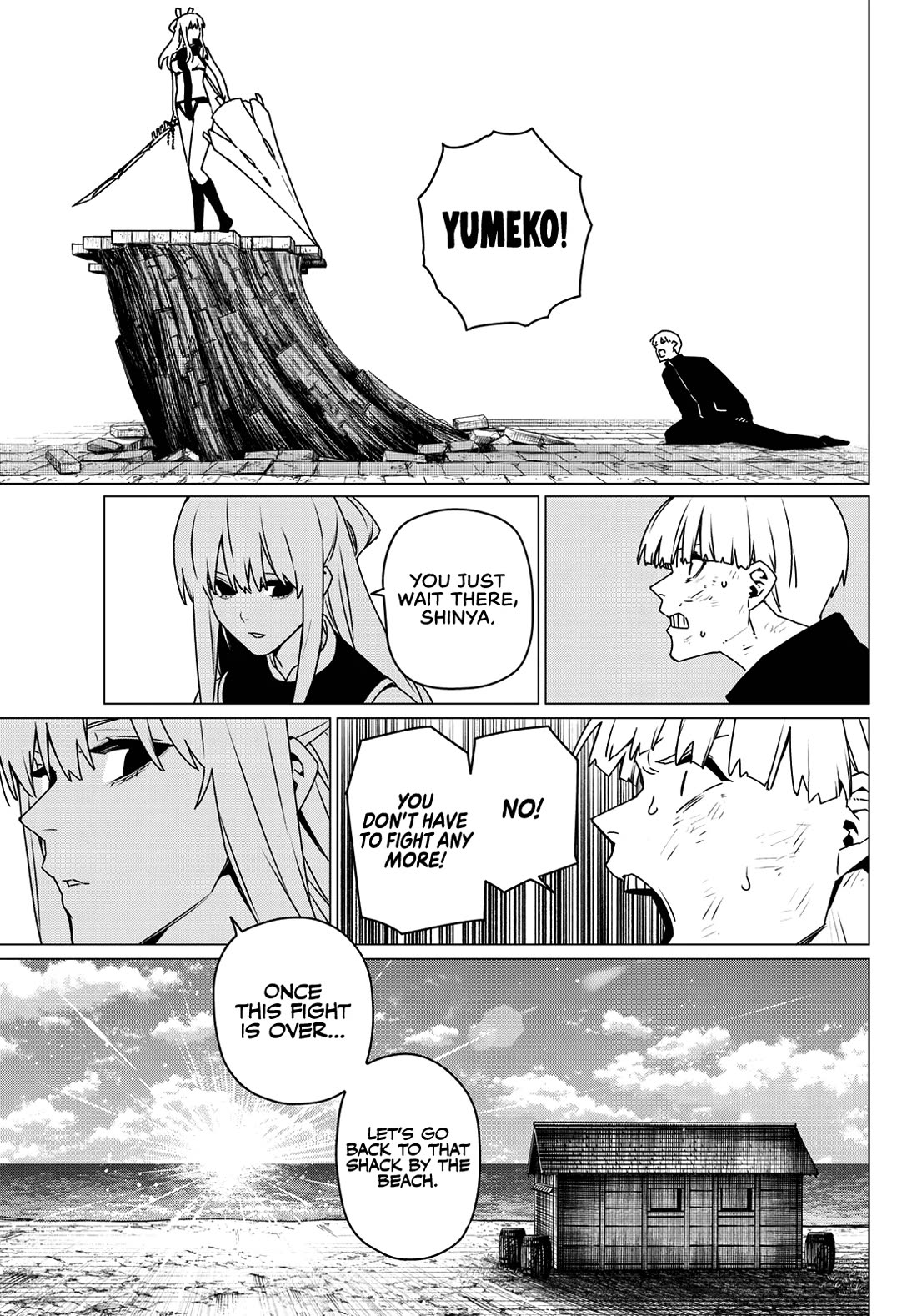 Ranger Reject Chapter 193 page 13 - Chapter 193