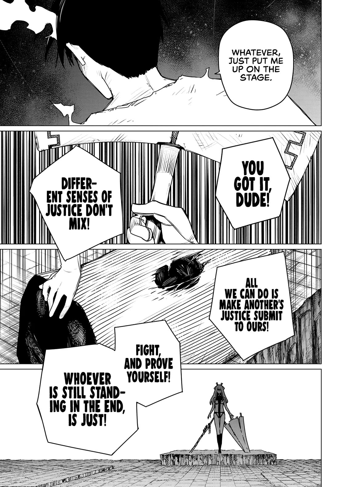 Ranger Reject Chapter 193 page 17 - Chapter 193