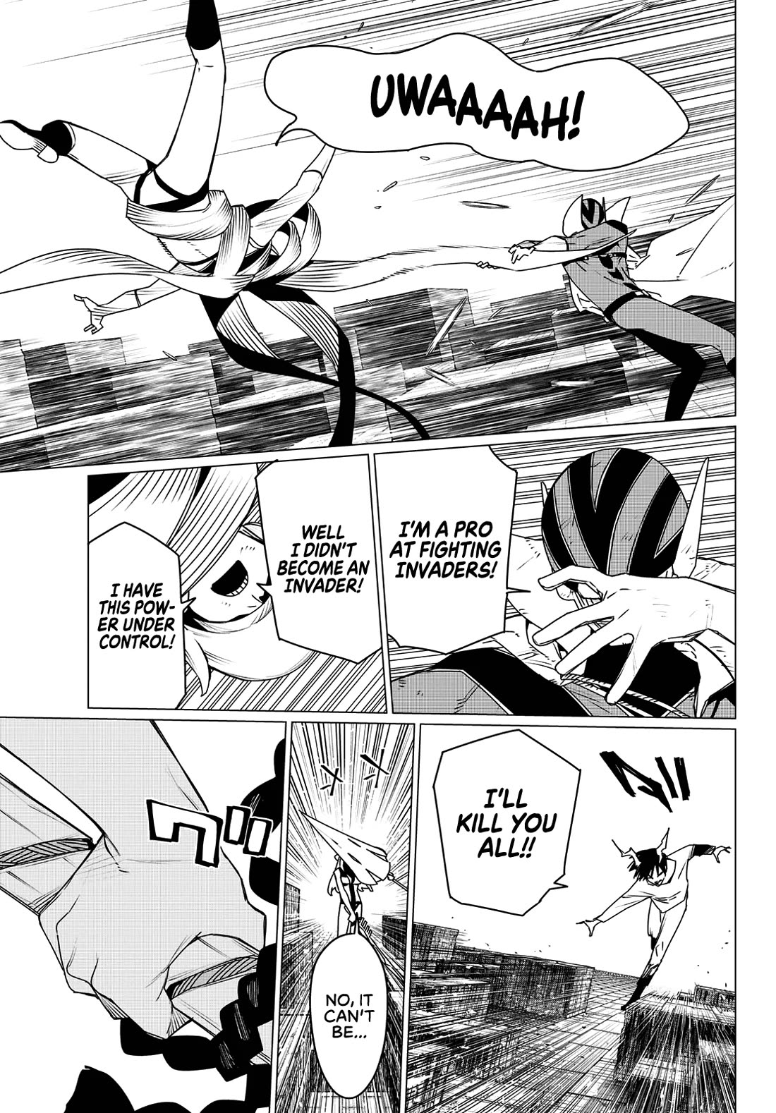 Ranger Reject Chapter 194 page 13 - Chapter 194