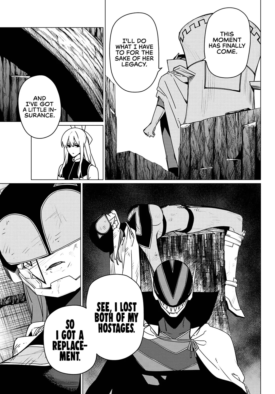 Ranger Reject Chapter 194 page 3 - Chapter 194