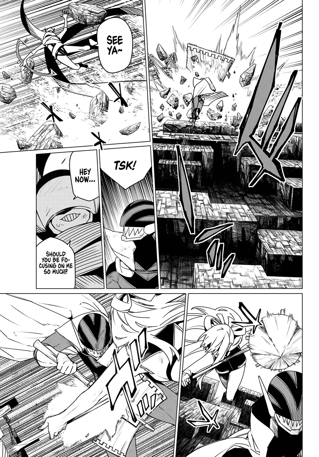 Ranger Reject Chapter 194 page 9 - Chapter 194