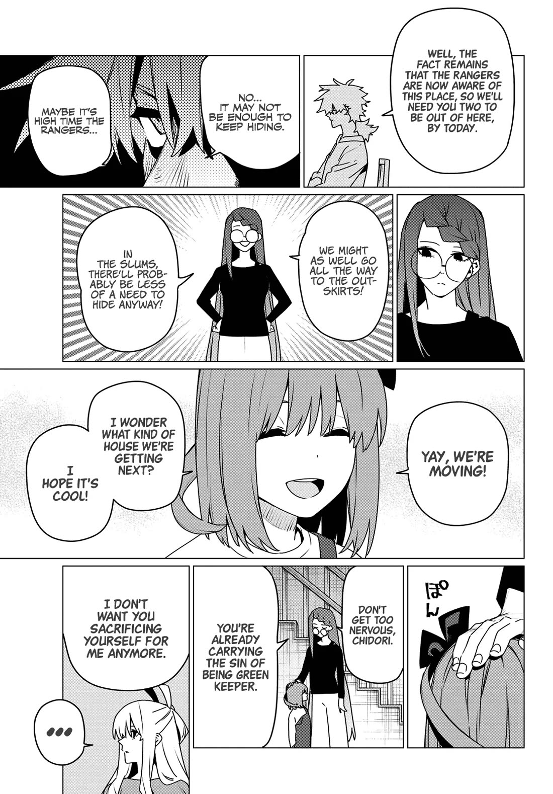 Ranger Reject Chapter 195 page 11 - Chapter 195