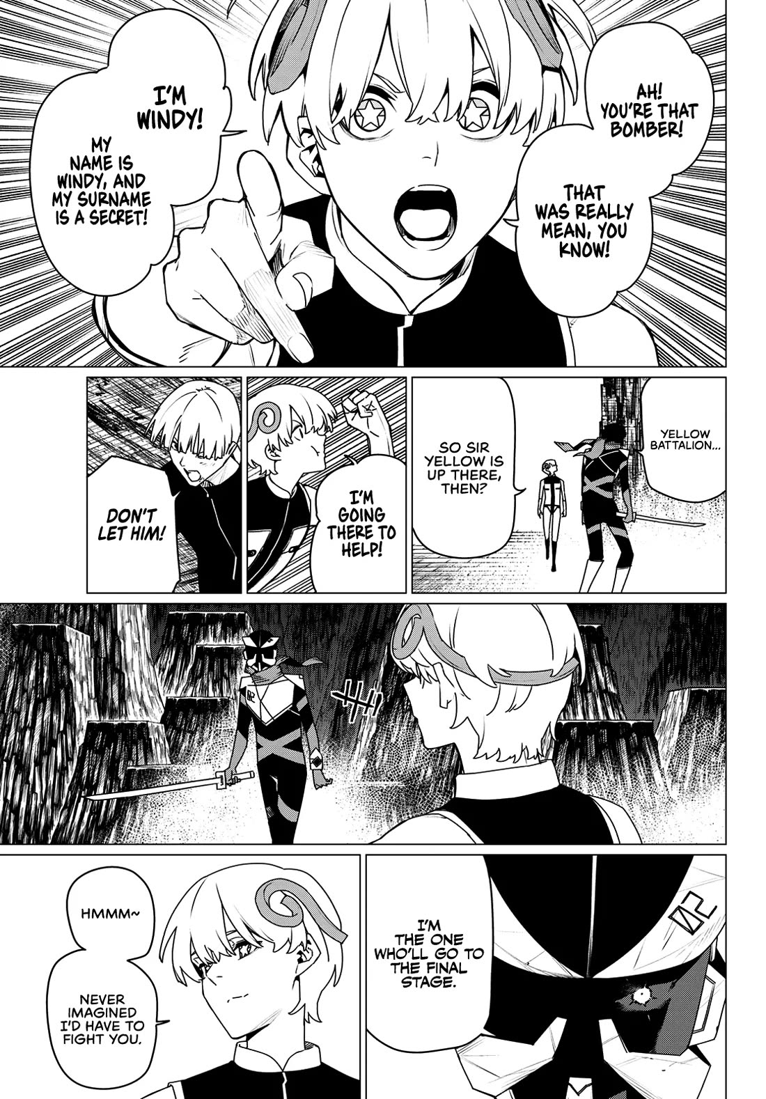 Ranger Reject Chapter 195 page 3 - Chapter 195