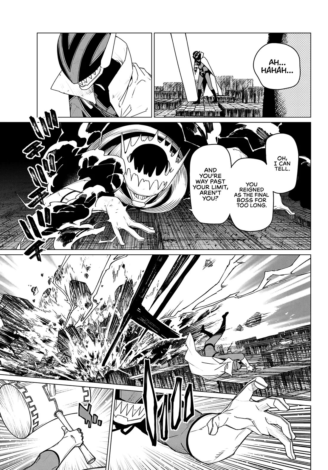 Ranger Reject Chapter 195 page 5 - Chapter 195